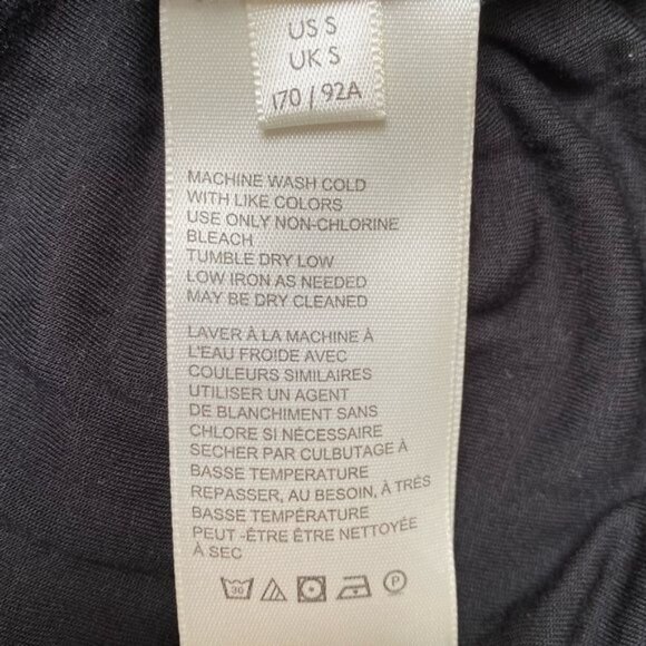 Free People Miki Dress in Black Combo Size Small NWOT - Picture 12 of 12